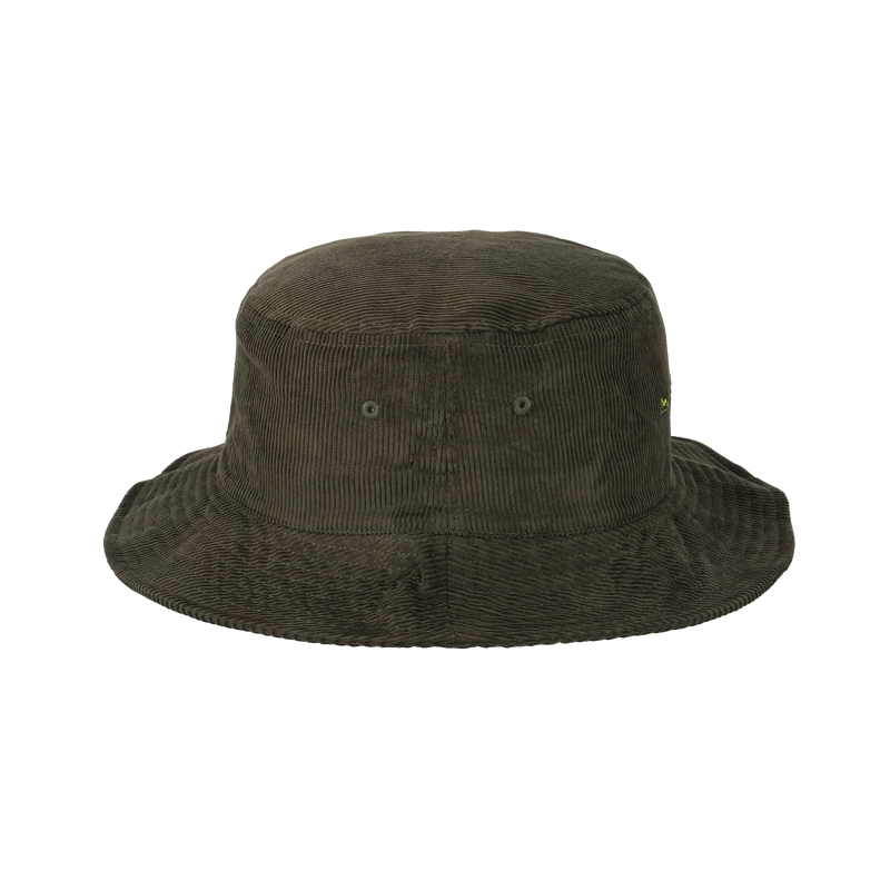 GOLF CLUB CORDUROY BUCKET HAT OLIVE TGA-UHAT38