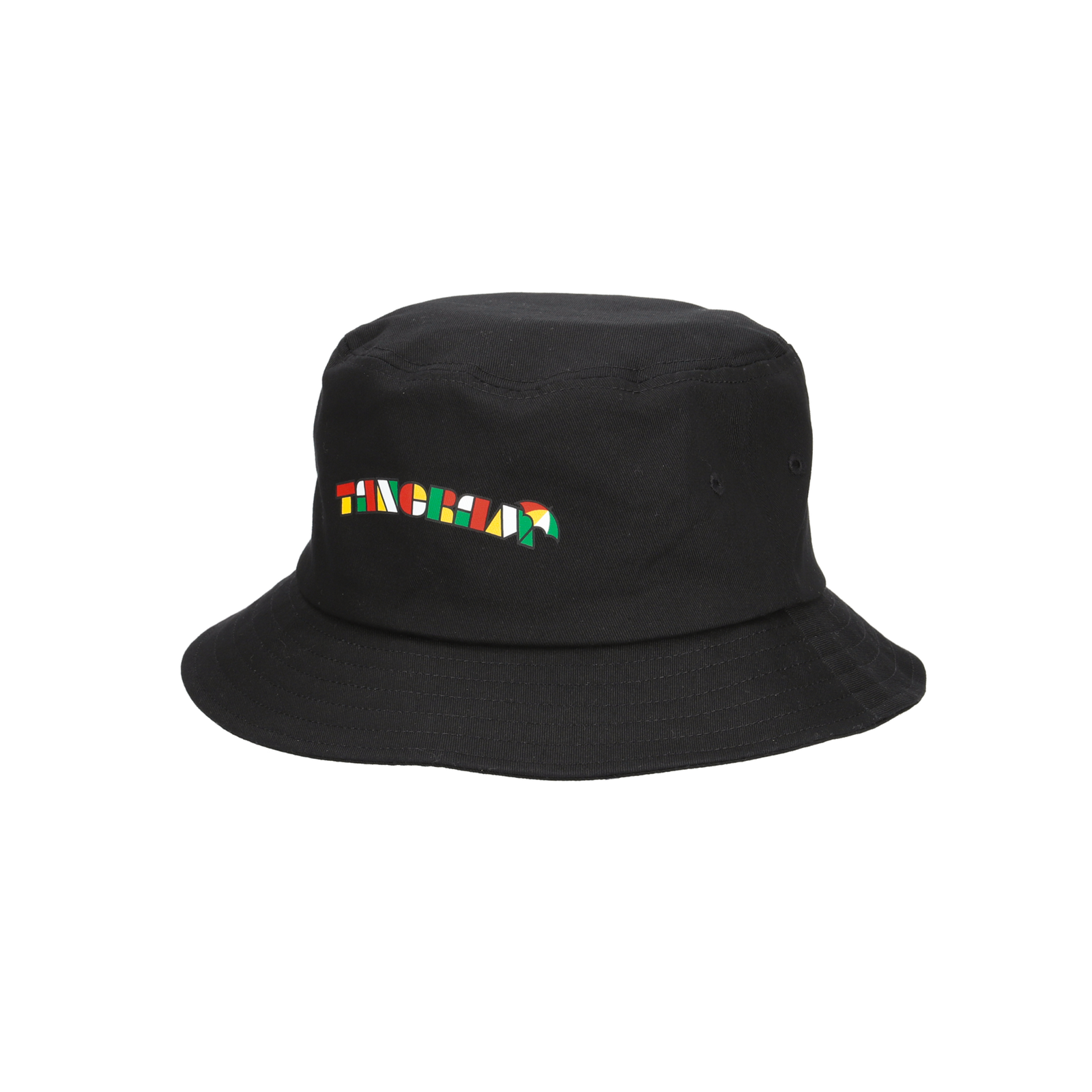 Golfickers tangramコラボハット GOLFICKERS × TANGRAM BUCKET HAT WHITE TGA-UHAT29
