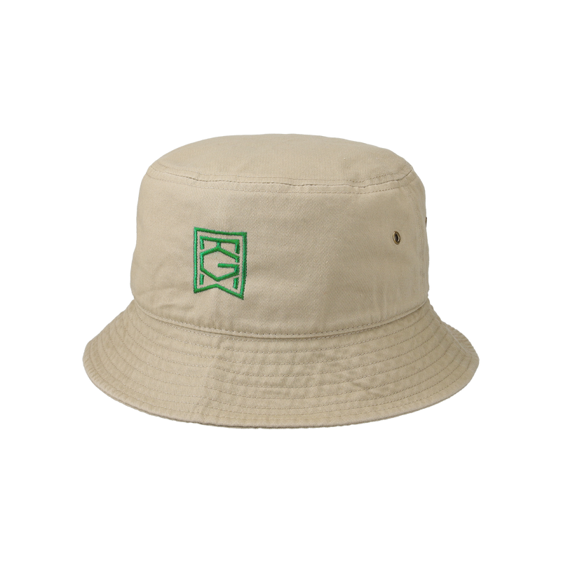 TGM EMBROIDERY BUCKET HAT KHAKI TGA-UHAT41