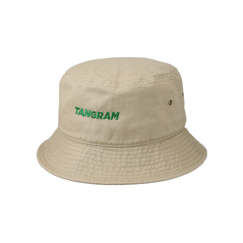 TGM EMBROIDERY BUCKET HAT KHAKI TGA-UHAT41