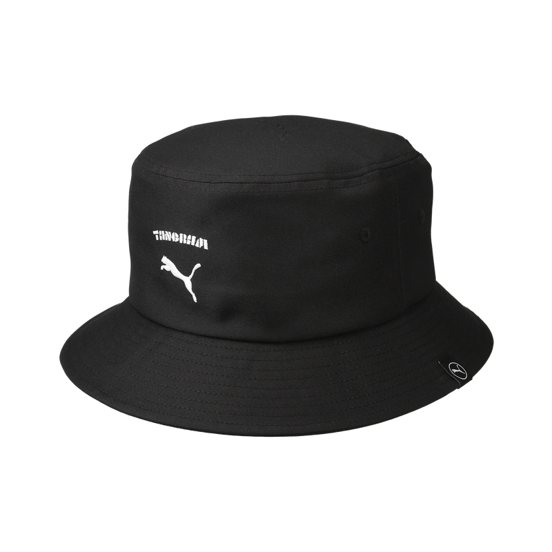 PUMA × TANGRAM BUCKET HAT PUMA BLACK TGA-UHAT50