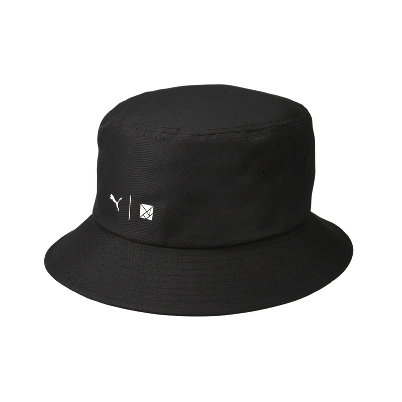 PUMA × TANGRAM BUCKET HAT PUMA BLACK TGA-UHAT50