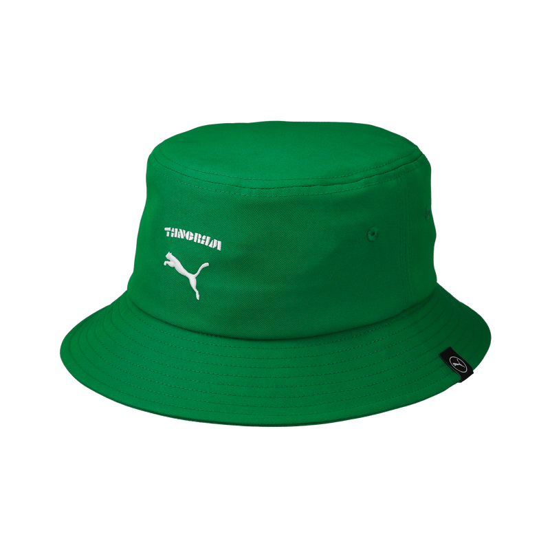 PUMA × TANGRAM BUCKET HAT WILD GREEN TGA-UHAT50