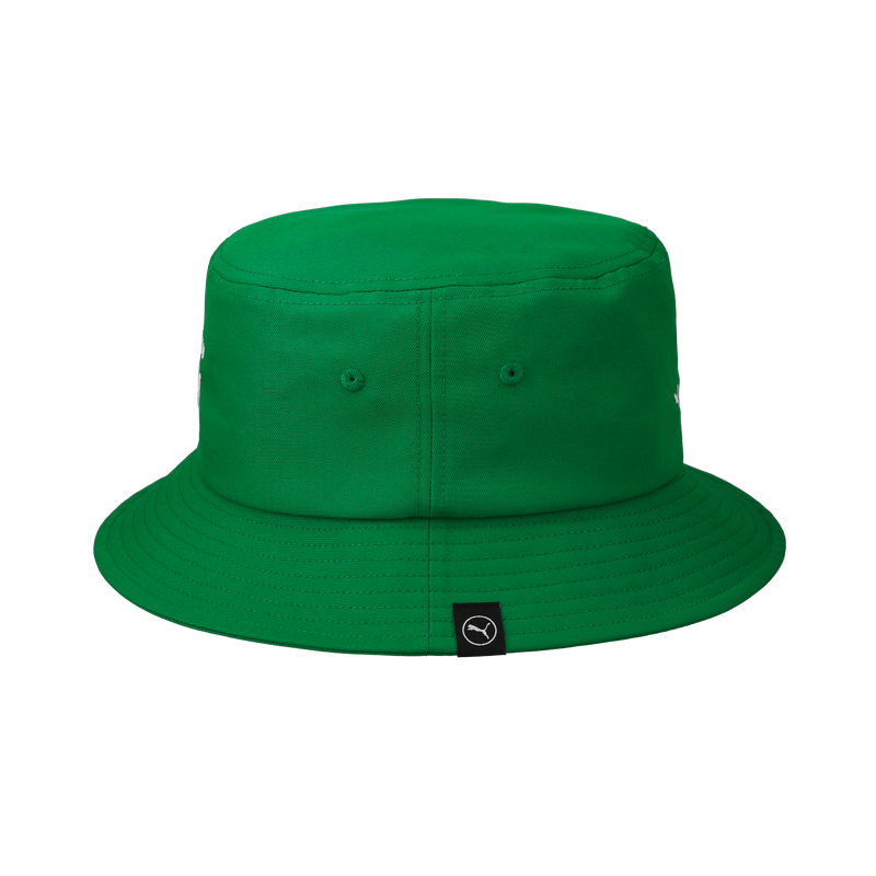 PUMA × TANGRAM BUCKET HAT WILD GREEN TGA-UHAT50