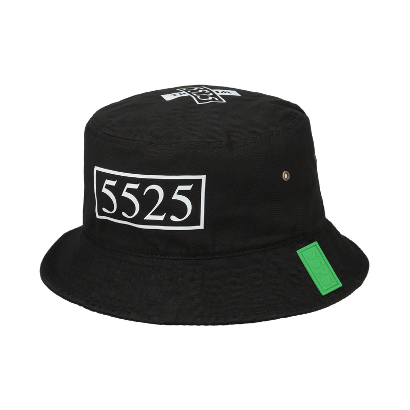 5525×TANGRAM 5TH ANNIV. BUCKET HAT BLACK TGS-UHAT51