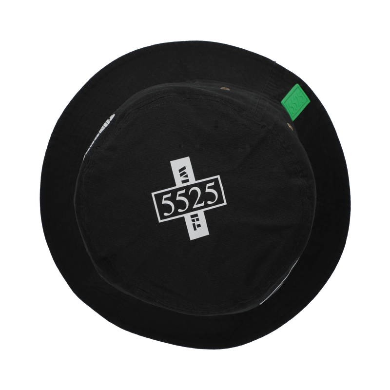 5525×TANGRAM 5TH ANNIV. BUCKET HAT BLACK TGS-UHAT51