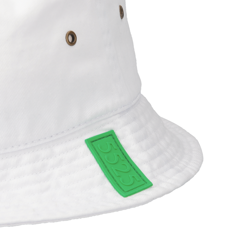 5525×TANGRAM 5TH ANNIV. BUCKET HAT WHITE TGS-UHAT51