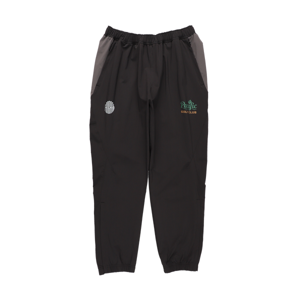 PGC × TANGRAM 4WAY STRETCH PANTS BLACK / CHARCOAL TGA-UP01