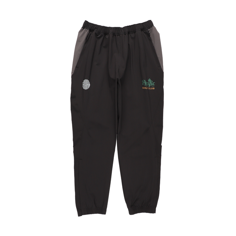 PGC × TANGRAM 4WAY STRETCH PANTS BLACK / CHARCOAL TGA-UP01