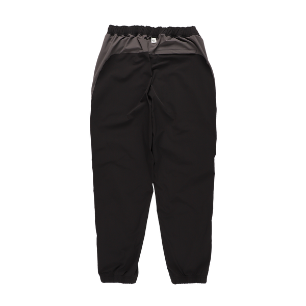 PGC × TANGRAM 4WAY STRETCH PANTS BLACK / CHARCOAL TGA-UP01
