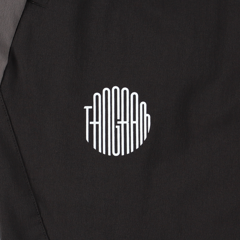 PGC × TANGRAM 4WAY STRETCH PANTS BLACK / CHARCOAL TGA-UP01