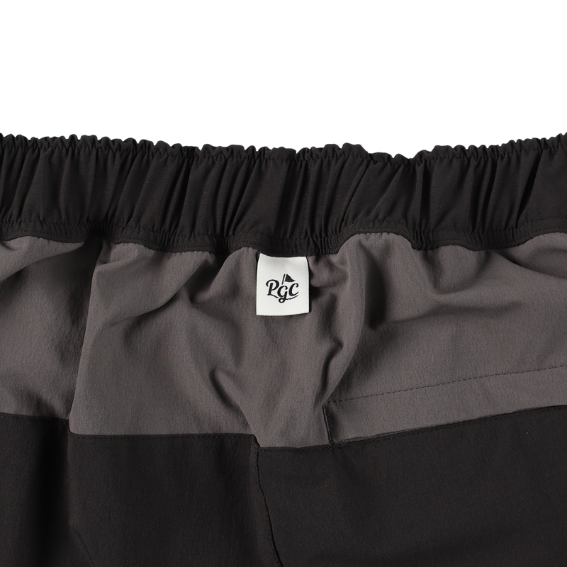 PGC × TANGRAM 4WAY STRETCH PANTS BLACK / CHARCOAL TGA-UP01