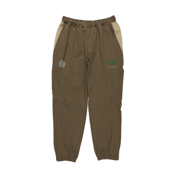 PGC × TANGRAM 4WAY STRETCH PANTS OLIVE / BEIGE TGA-UP01