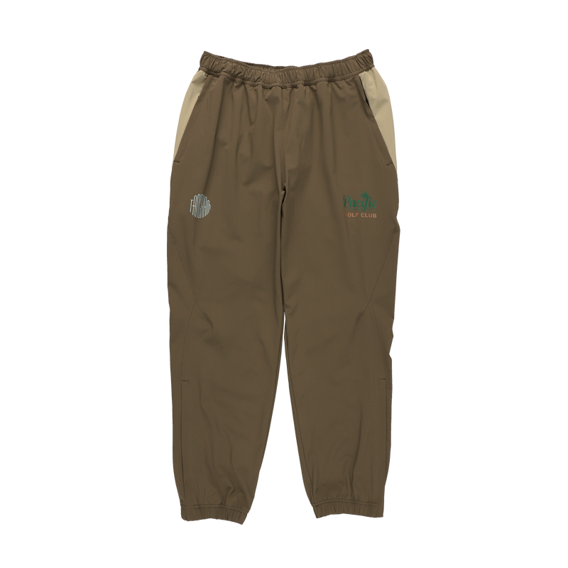 PGC × TANGRAM 4WAY STRETCH PANTS OLIVE / BEIGE TGA-UP01