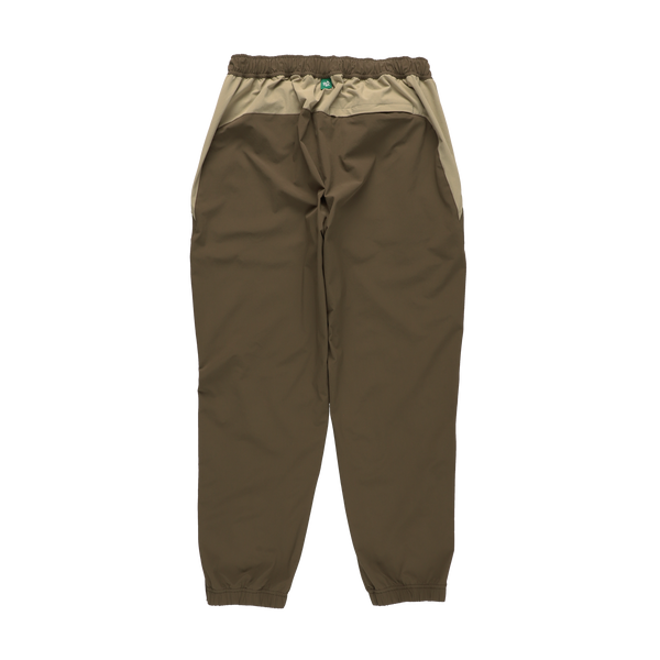 PGC × TANGRAM 4WAY STRETCH PANTS OLIVE / BEIGE TGA-UP01