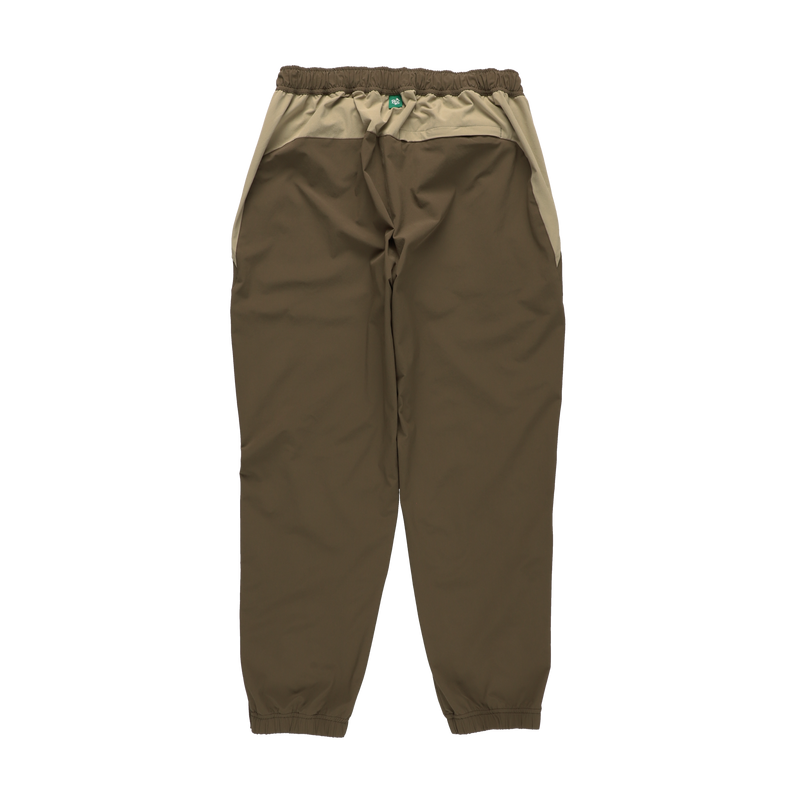 PGC × TANGRAM 4WAY STRETCH PANTS OLIVE / BEIGE TGA-UP01