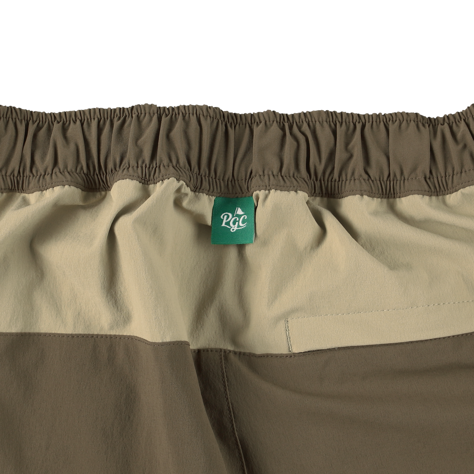 PGC × TANGRAM 4WAY STRETCH PANTS OLIVE / BEIGE TGA-UP01