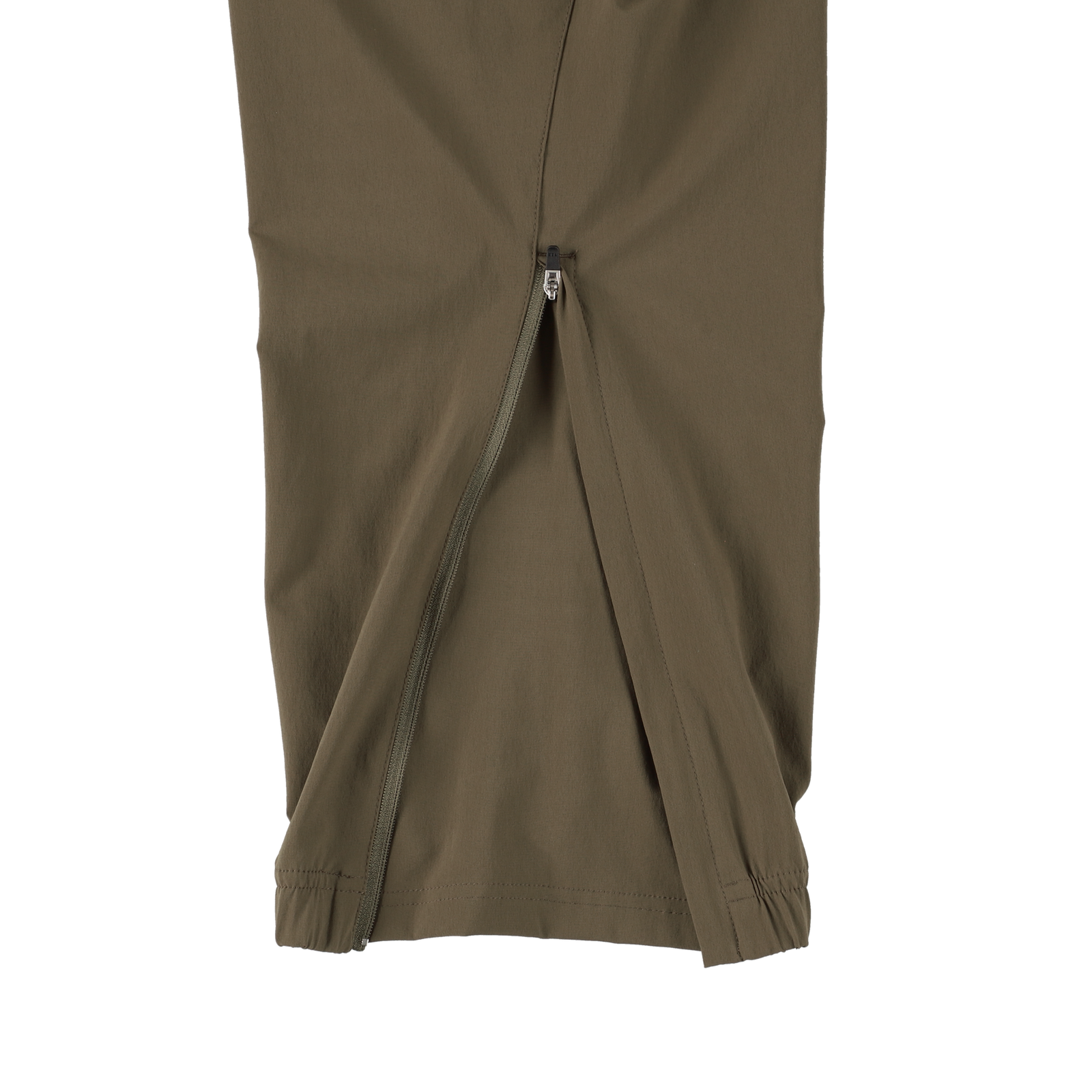 PGC × TANGRAM 4WAY STRETCH PANTS OLIVE / BEIGE TGA-UP01