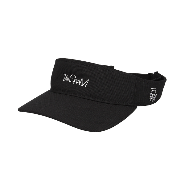 TGM LOGO FLEXFIT 110® SUN VISOR BLACK TGA-USV02