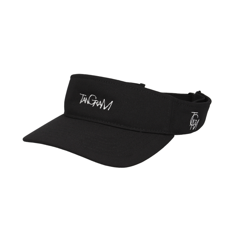 TGM LOGO FLEXFIT 110® SUN VISOR BLACK TGA-USV02