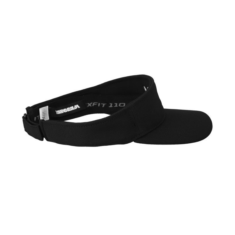 TGM LOGO FLEXFIT 110® SUN VISOR BLACK TGA-USV02