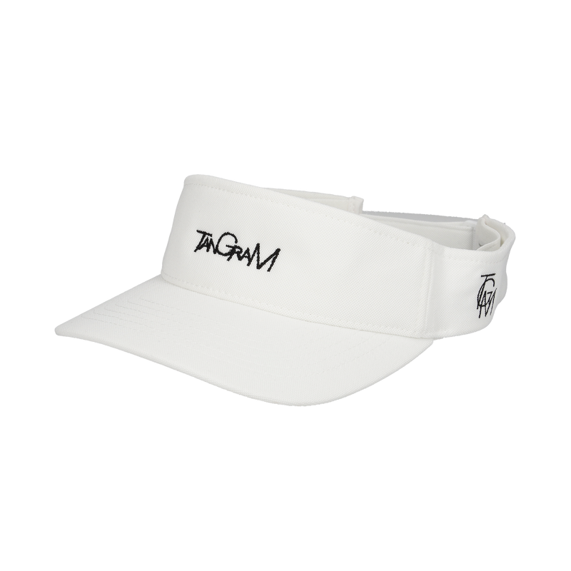 TGM LOGO FLEXFIT 110® SUN VISOR WHITE TGA-USV02