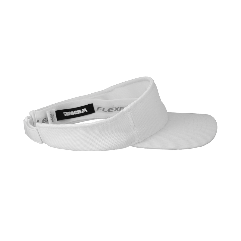 TGM LOGO FLEXFIT 110® SUN VISOR WHITE TGA-USV02