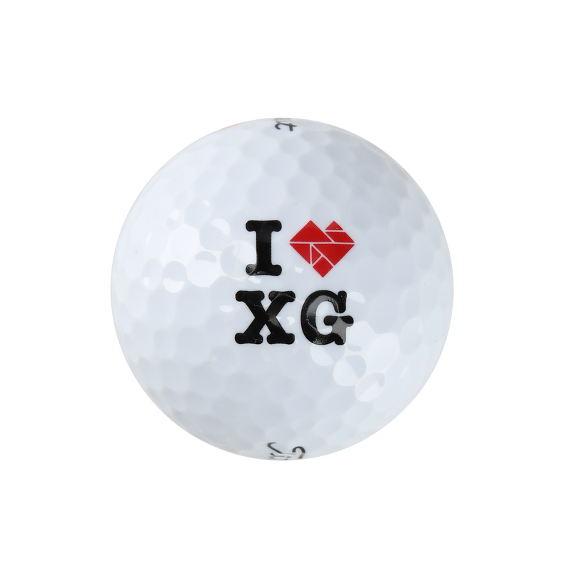 X-GIRL × TANGRAM × TITLEIST GOLF BALL WHITE TGS-BO13