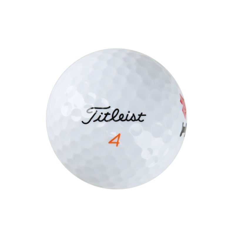 X-GIRL × TANGRAM × TITLEIST GOLF BALL WHITE TGS-BO13