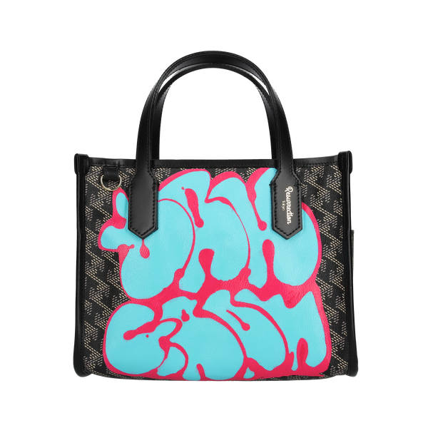 TANGRAM×RYUJI KAMIYAMA×RESURRECTION CART BAG【SPECIAL PAINT】 DARK TANGRAM×RYUJI KAMIYAMA×RESURRECTION CART BAG【SPECIAL PAINT】 DARK