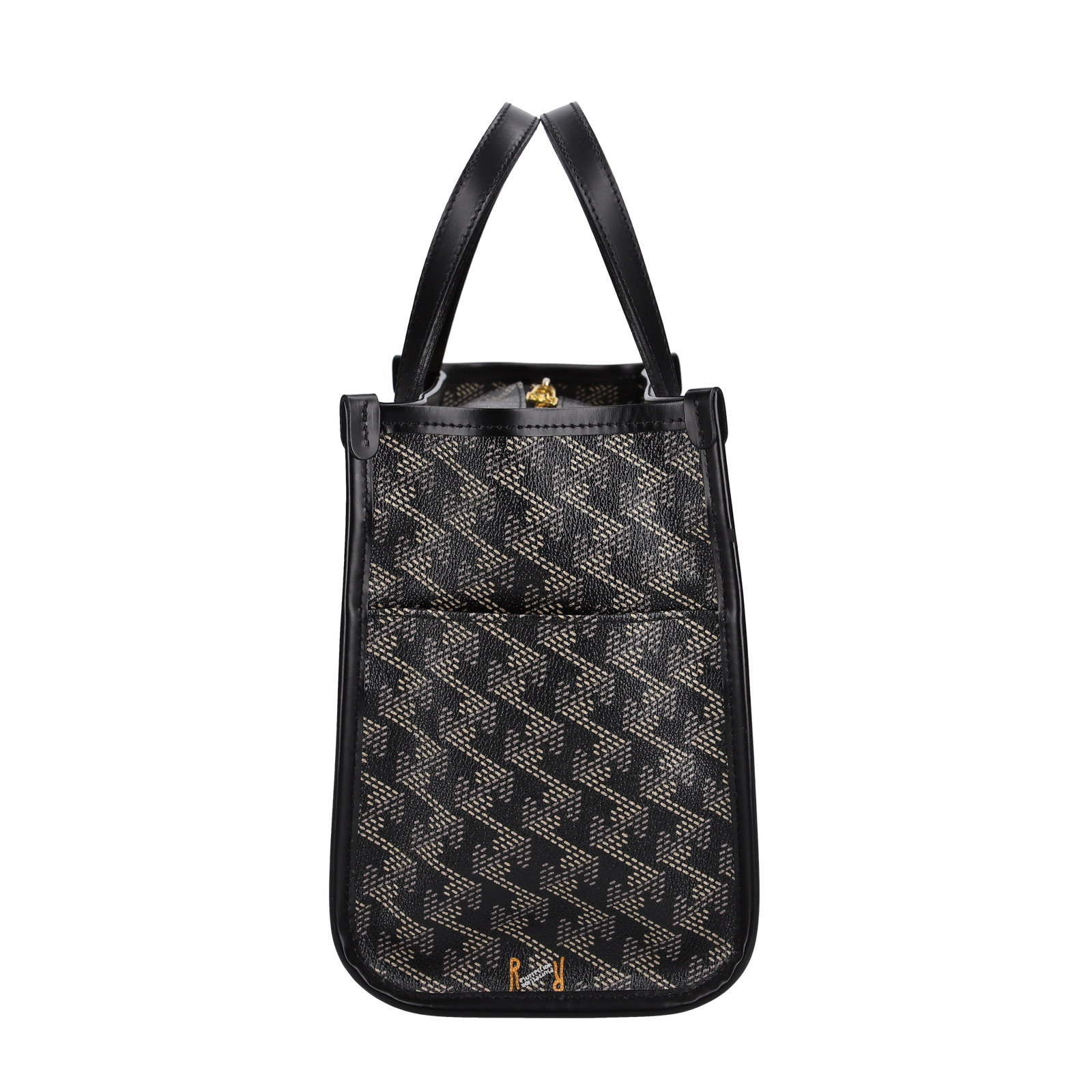 Resurrection スタッフデイバック 黒 幾何学模様 Resurrection Resurrection スタッフデイバック 黒 幾何学模様 Resurrection