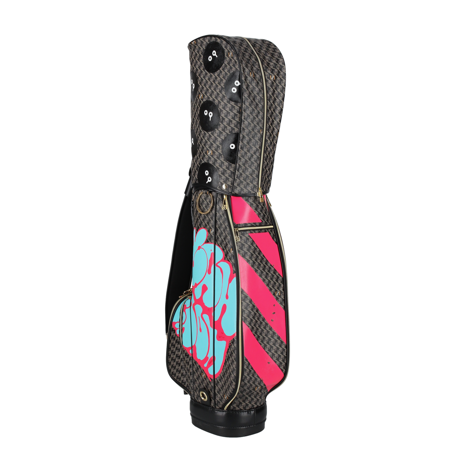 TANGRAM×RYUJI KAMIYAMA×RESURRECTION CADDY BAG【SPECIAL PAINT