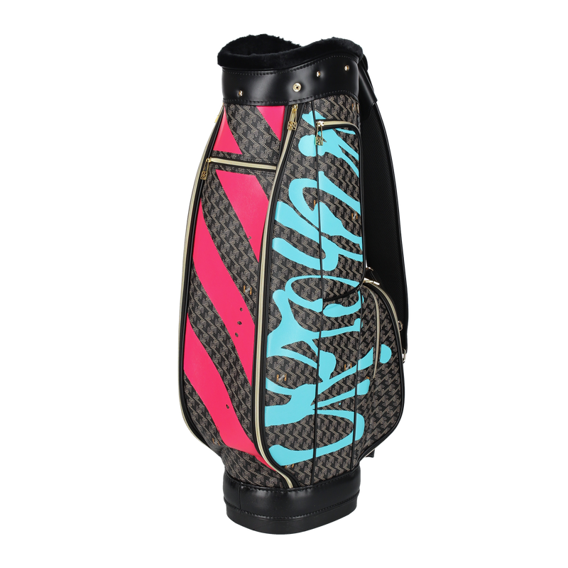 値下げ★★試着のみ:XL TANGRAM タングラム ベスト ブラック★★ TANGRAM×RYUJI KAMIYAMA×RESURRECTION CADDY BAG【SPECIAL PAINT