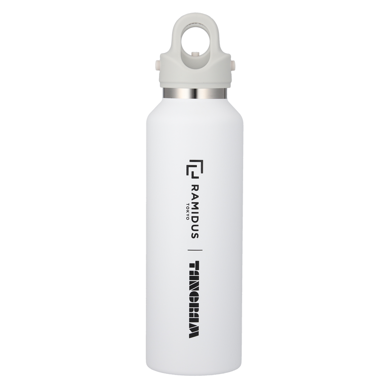 RAMIDUS × REVOMAX  × TANGRAM  20oz. BOTTLE Matte White TGS-G68