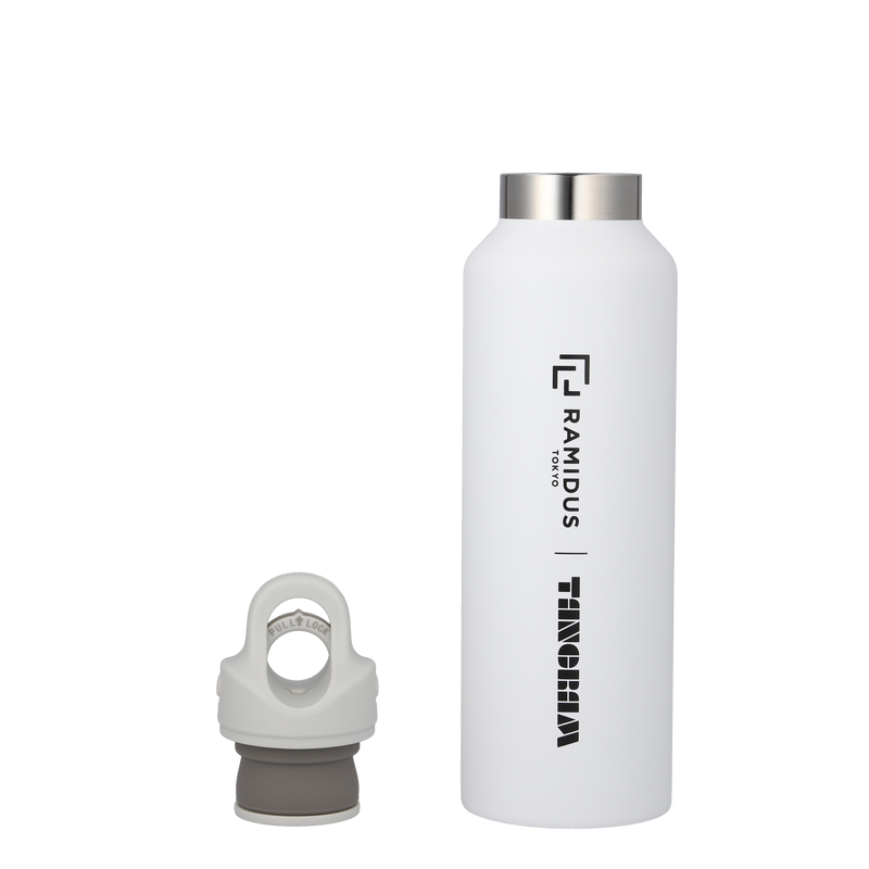 RAMIDUS × REVOMAX  × TANGRAM  20oz. BOTTLE Matte White TGS-G68