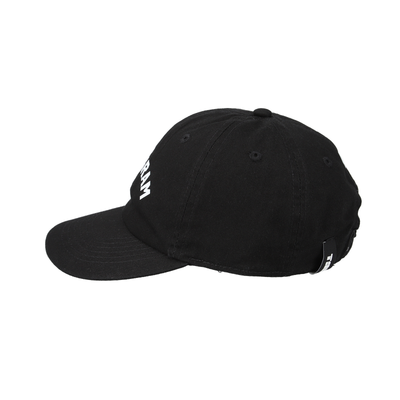 ARCH LOGO KIDS TWILL CAP BLACK TGS-KCAP01