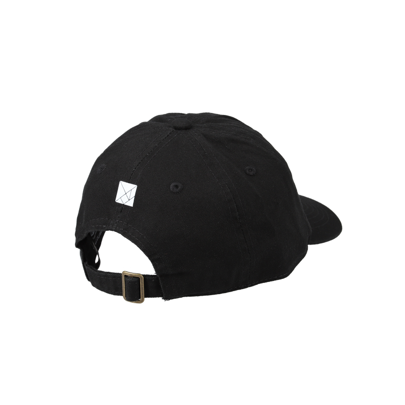 ARCH LOGO KIDS TWILL CAP BLACK TGS-KCAP01