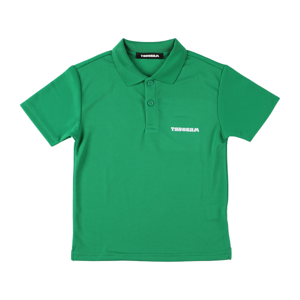 BASIC LOGO KIDS POLO SHIRTS GREEN TGS-KPL01