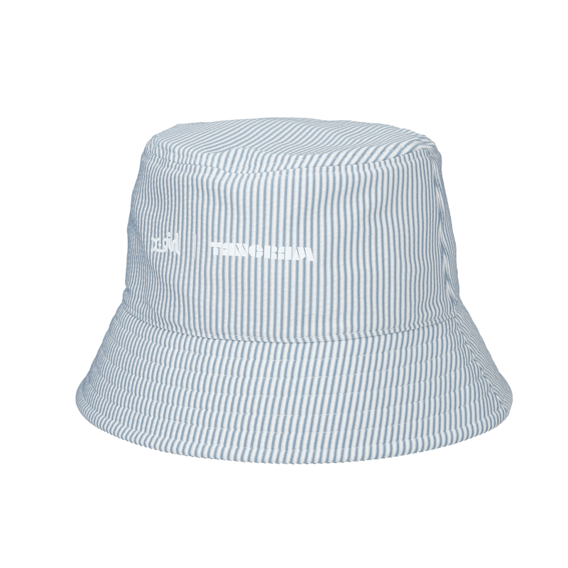 X-GIRL × TANGRAM BUCKET HAT BLUE TGS-LHAT02