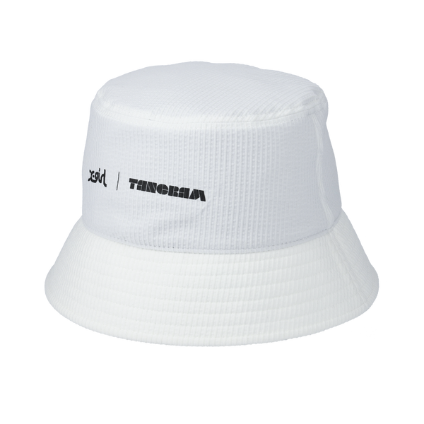 X-GIRL × TANGRAM BUCKET HAT WHITE TGS-LHAT02