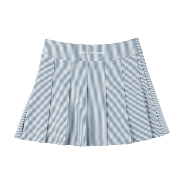 X-GIRL × TANGRAM SKIRT BLUE TGS-LS05