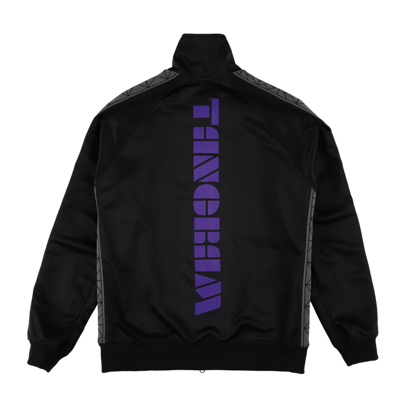 PUZZLE LINE SQUAD TRACK JACKET WHITE/PURPLE TGS-MB11