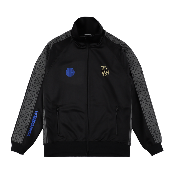 PUZZLE LINE SQUAD TRACK JACKET GOLD/BLUE TGS-MB11