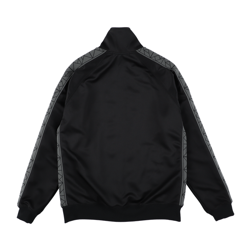 PUZZLE LINE TRACK JACKET BLACK/SILVER TGS-MB11