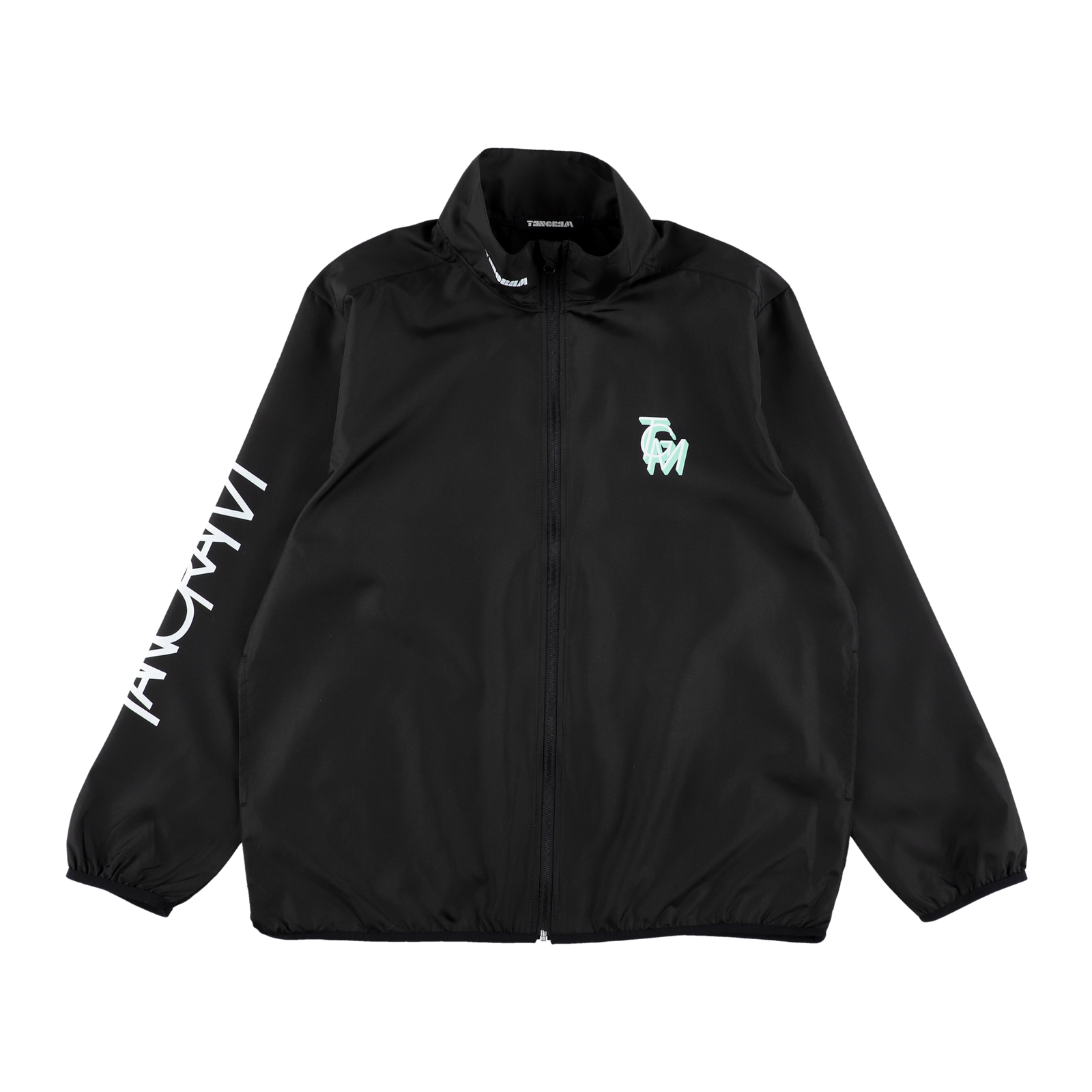 TSL LOGO RIP-STOP JACKET BLACK TGS-MB28 – TANGRAM