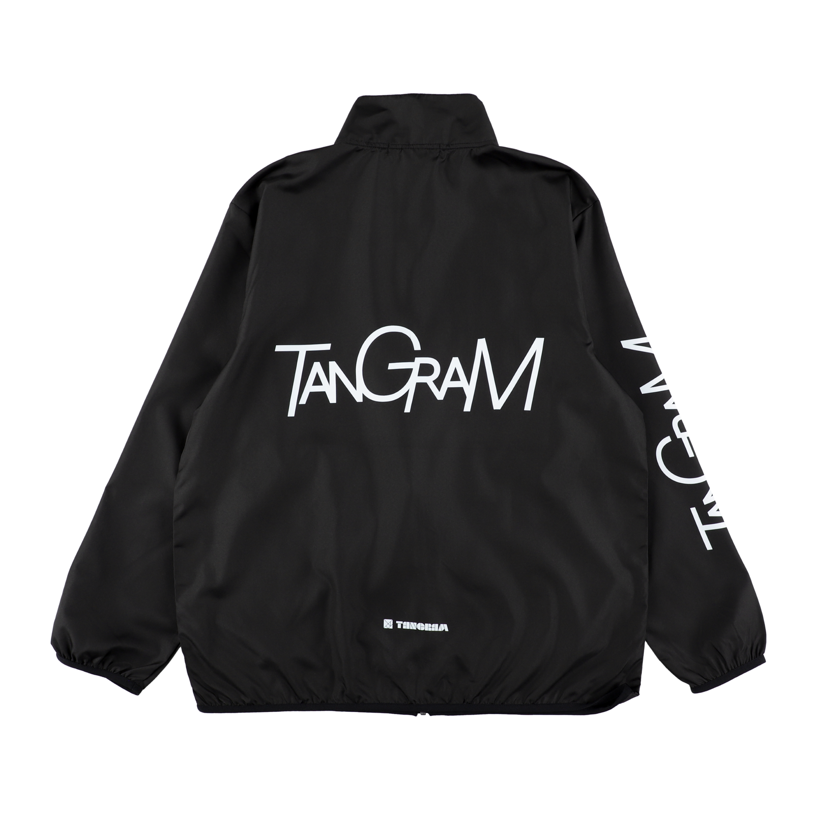 TSL LOGO RIP-STOP JACKET BLACK TGS-MB28 – TANGRAM