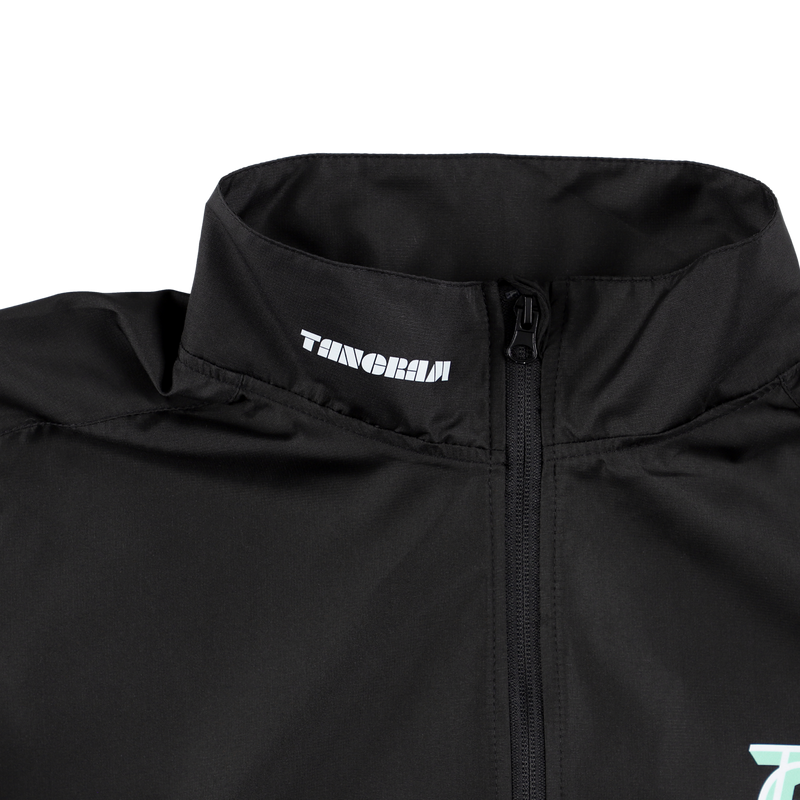 TSL LOGO RIP-STOP JACKET BLACK TGS-MB28 – TANGRAM