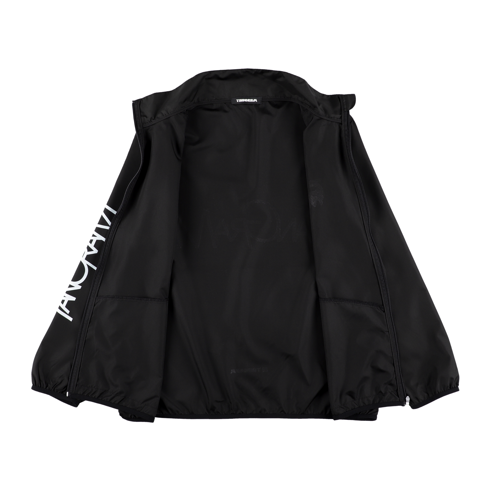 TSL LOGO RIP-STOP JACKET BLACK TGS-MB28 – TANGRAM