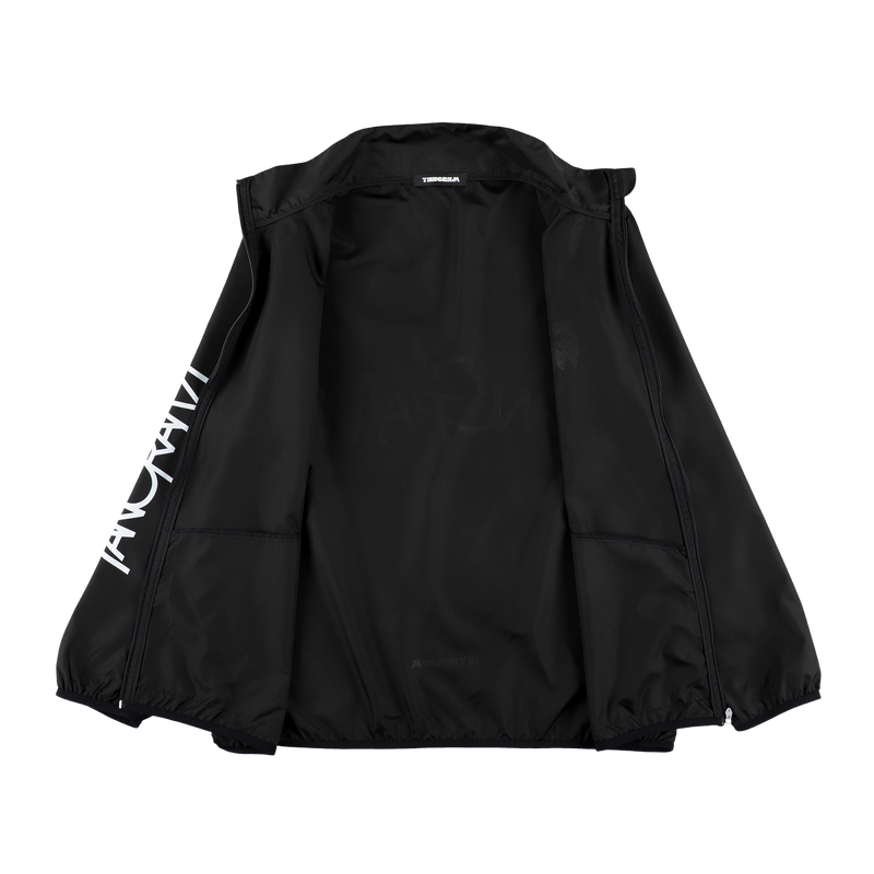 TSL LOGO RIP-STOP JACKET BLACK TGS-MB28 – TANGRAM