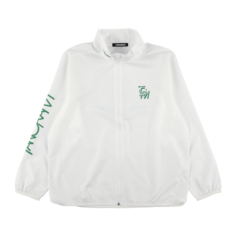 TSL LOGO RIP-STOP JACKET WHITE TGS-MB28 – TANGRAM